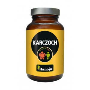 Karczoch - екстракт листя артишоку для здоров'я печінки, 500 мг, 90 кап.