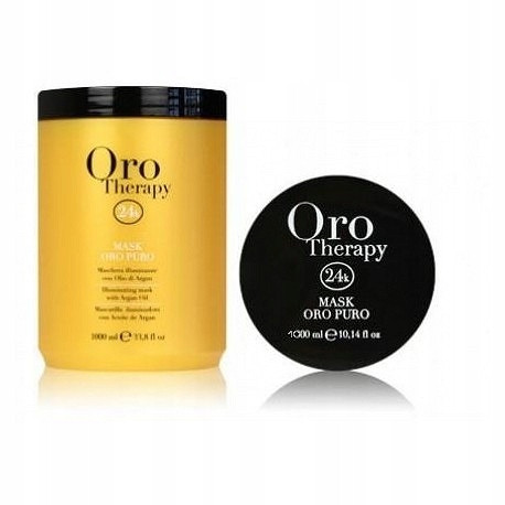 Fanola Oro Therapy Mask - Відновлююча маска для волосся, 1000ml