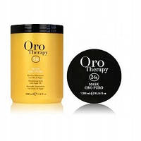 Fanola Oro Therapy Mask - Восстанавливающая маска для волос, 1000ml