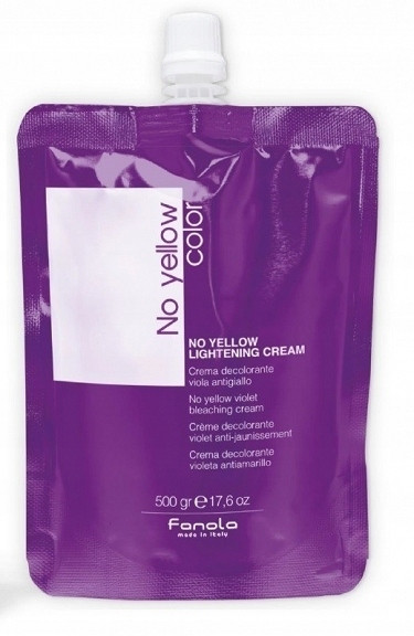 Fanola No Yellow Lightening Cream, 500 мл