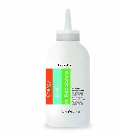 Fanola Pre-shampoo peeling - гель-пилинг, 150мл