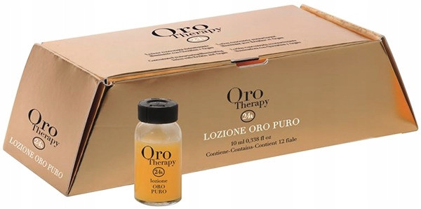 Fanola Oro Puro Lotion - ампулки 10x12ml