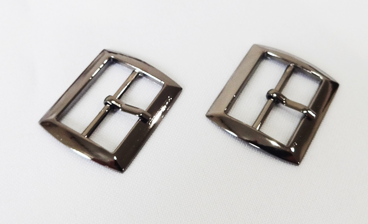 Пряжка металева 23 мм чорнена, фото 1