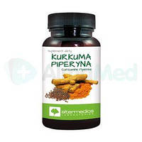 Kurkuma Piperyna - регулирует работу желудочно-кишечного тракта, улучшает пищеварение, 60 кап.