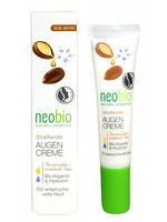 Крем для глаз, с аргановым маслом и гиалуроновой кислотой Eco, NEOBIO, 15 мл