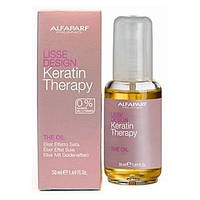 Alfaparf Lisse Design Keratin Therapy The Oil - Кератиновое Масло, 50мл