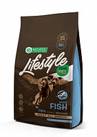 NP Lifestyle Grain Free White Fish Adult беззерновой корм для собак всех пород с белой рыбой, 1.5 кг