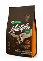NP Lifestyle Grain Free with Salmon Krill Junior беззерновой корм для цуценят всіх порід