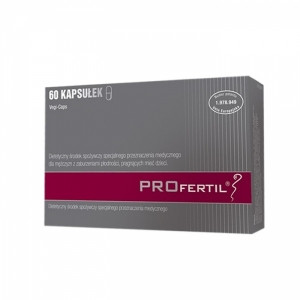 PROfertil - добавка для підвищення репродуктивної функції чоловіків, 60 кап.