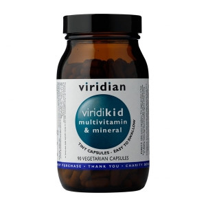 Viridkid - полівітаміни з мінералами для дітей, 90 кап.