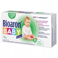 Bioaron Baby DHA - витамин D + омега-3 с 12 месяцев, 30 кап. твист-офф