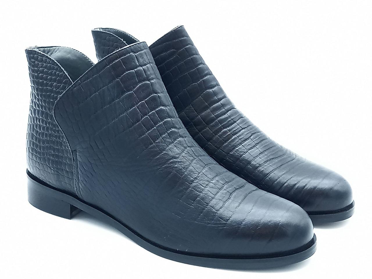 Черевики Etor 5175-01379-1-4201 антрацит, фото 1