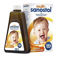 Multi-Sanostol - вітаміни для дітей старше 1 року, 300 г