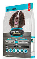 Oven-Baked Tradition Semi Moist Fish напіввологий корм для собак зі свіжою рибою, 9.07 кг