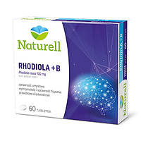 Rhodiola + B - экстракт корня рододендрона розы и витамин B, 60 таб.