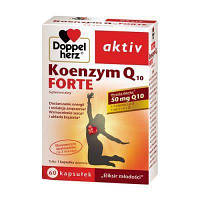 Doppelherz aktiv Koenzym Q10 Forte - коензим Q10 з вітамінами, 60 кап.