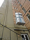 Підняти вантаж, меблі стільниці у вікно на поверх у Києві