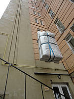 Підняти вантаж, меблі стільниці у вікно на поверх у Києві