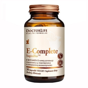 E-Complete SupraBio - комплекс з 8 форм вітаміну Е, 30 кап.