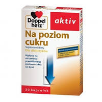 Doppelherz Na poziom cukru - для нормалізації рівня цукру в крові, 30 кап.