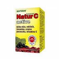 Natur З active - натуральний вітамін C 500 мг, 100 таб.