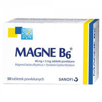 Magne B6 - магний B6, 60таб.