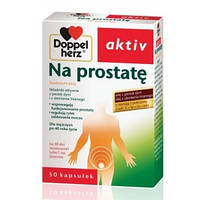 Doppelherz aktiv Na prostate - экстракты, витамины и минералы для здоровья простаты, 30 кап.