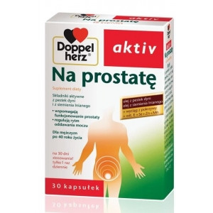 Doppelherz aktiv Na prostate - екстракти, вітаміни і мінерали для здоров'я простати, 30 кап.