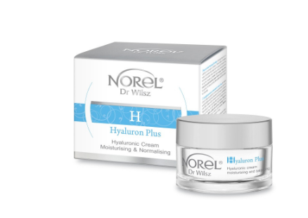 Norel Hyaluronic cream - зволожуючий і нормалізує крем з гіалуронової кислотою, 50 мл