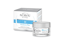 Norel Hyaluronic cream - увлажняющий и нормализующий крем с гиалуроновой кислотой, 50 мл