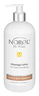 Norel Massage Lotion for face and body - лосьон для массажа лица и тела, 500 мл