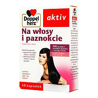 Doppelherz aktiv для волосся і нігтів, 30 шт