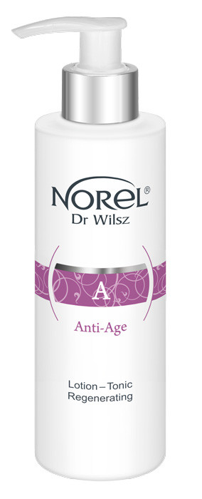 Norel Anti-Age Lotion Tonic Regenerating - антивіковий зволожуючий тонік для очищення шкіри, 200 мл