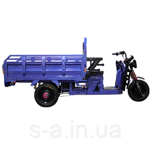 Електричний мопед TRIGO JJ1.6 1000W/60V/32AH (DZM) (зелений)