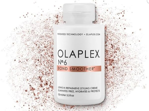 Olaplex Bond Smoother Reparative Styling Creme No. 6 - Відновлюючий крем для укладання волосся, 100 мл
