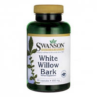 White Willow Bark - для імунної системи, 400 мг, 90 кап.