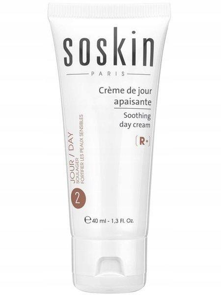 Soskin Денний крем з гіалуронової кислотою і Vit E, 40 мл