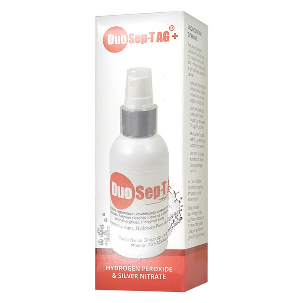 Duosept AG+ - рідина для догляду за шкірою, 100 мл