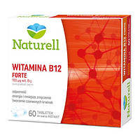 Naturell Witamina B12 FORTE - для підтримки імунітету, 60 шт