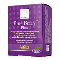 Blue Berry Plus - це біологічно активна добавка для очей, 120 шт