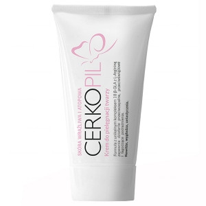 Cerkopil - крем для чутливої, атопічної шкіри обличчя або після пілінгу, 50 мл