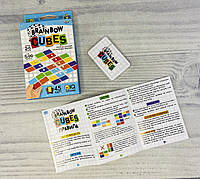 Логическая игра-стратегия "Brainbow Cubes" мал. G-BRC-01-01 (укр. язык) Danko-Toys Украина