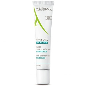 A-Derma Phys-AC Perfect - догляд за шкірою з акне і пігментацією, 40 мл