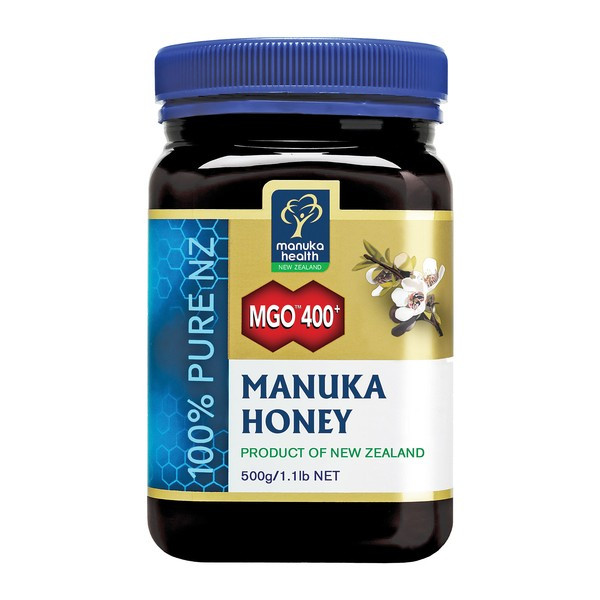 Manuka Honey MGO 400+ Медовий Нектар, 500 г