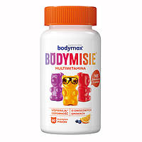 Bodymax Bodymisie - желейные витамины для детей от 3 лет, с фруктовым вкусом, 60 шт.