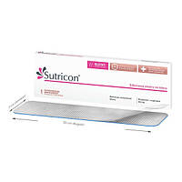 Sutricon - силіконові пластирі для рубців 5 х 30 см, 5 шт
