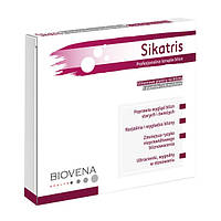 Sikatris - силиконовые пластыри для рубцов 10 х 10 см, 5 шт