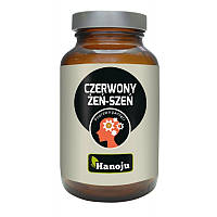 Czerwony Zen-Szen - екстракт червоного женьшеню, для збільшення життєвої сили, 450 мг, 60 кап.