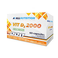 VIT D3 2000 - вітамін D3 для дорослих, 60 кап.