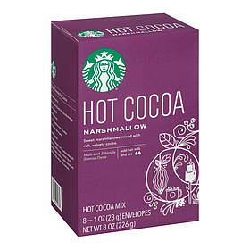Какао Starbucks Hot Cocoa Marshmallow 226g